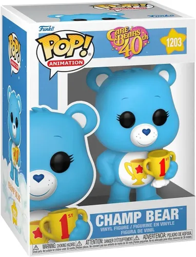 בובת פופ אנימציה: Animation: Care Bear 40th Anniversary - Champ Bear דובוני כ'פת לי צ'אמפ
