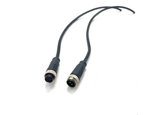כבל צמה עבה במיוחד למנוע 1000/1500w (חיבור מהיר) 2.5X3