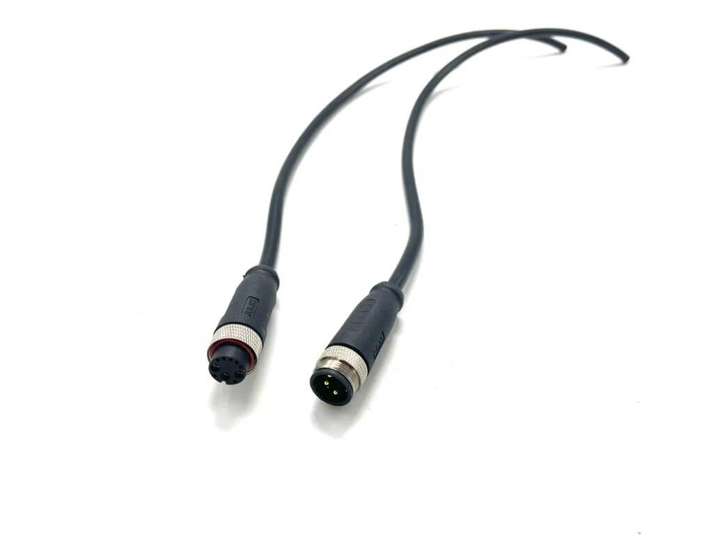 כבל צמה עבה במיוחד למנוע 1000/1500w (חיבור מהיר) 2.5X3