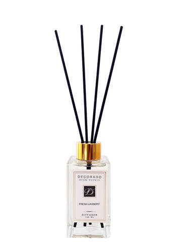 מקלות מפיצי ריח - FRESH LAUNDRY 100 ml