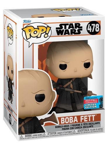 בובת פנקו פופ מלחמת הכוכבים:StarWars Boba Fett Limited Edition - בובה פט מהדורה מיוחדת