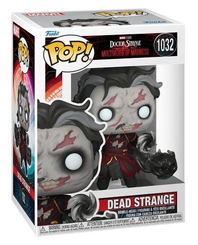 בובת פופ מארוול: Marvel: Dr Strange Multiverse Of Madness-dead Strange דר' סטריינג' מת