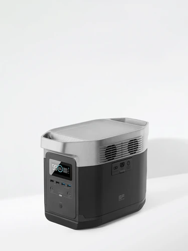 תחנת כח ניידת ECOFLOW DELTA 2 LIFEPO4 קיבולת 1Kwh - הספק 1.8Kw דגם DELTA 2 יצרן ECOFLOW