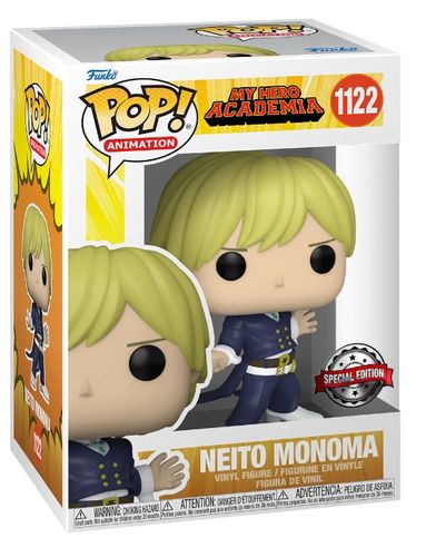 בובת פאנקו פופ אנימציה: My Hero Academia - Neito Monoma נייטו מונומה