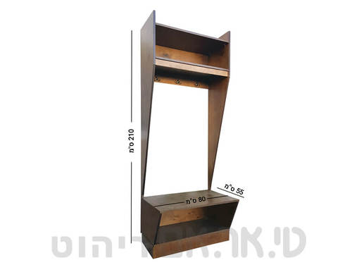 מידות תא הלבשה