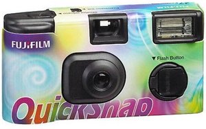 FUJIFILM QuickSnap Flash 400 מצלמה חד פעמית (27 תמונות)