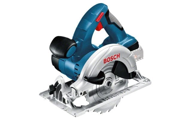 גוף מסור עגול נטען "6.5 בוש BOSCH GKS 18V-LI בוש