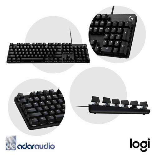 מקלדת גיימינג בגודל מלא Logitech G413 SE EN