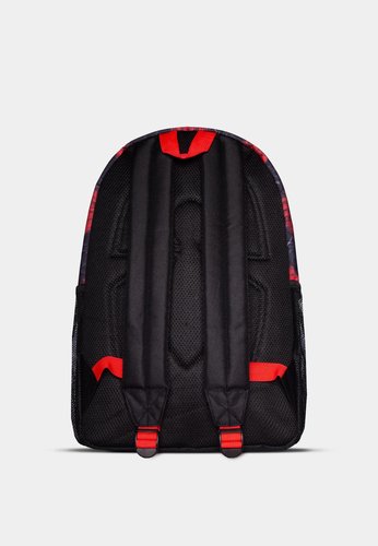 Difuzed Marvel Avengers Infinity War Backpack – Grey Unisex School Bag, Spacious Compartment, Adjustable Straps