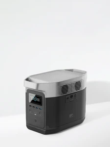 תא הרחבה לתחנת כוח ניידת DELTA 2 LIFEPO4 קיבולת 1Kwh דגם DELTA 2EB יצרן ECOFLOW