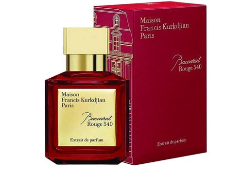 בושם יוניסקס Maison Francis Kurkdjian Baccarat  Rouge RED 540 Extrait de Parfum 70 ml