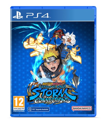 PS4 NARUTO X BORUTO ULTIMATE NINJA STORM CONNECTIONS STANDARD EDITION