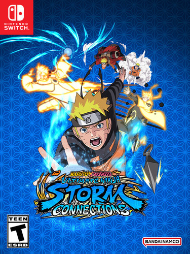 SWITCH NARUTO X BORUTO ULTIMATE NINJA STORM CONNECTIONS STANDARD EDITION