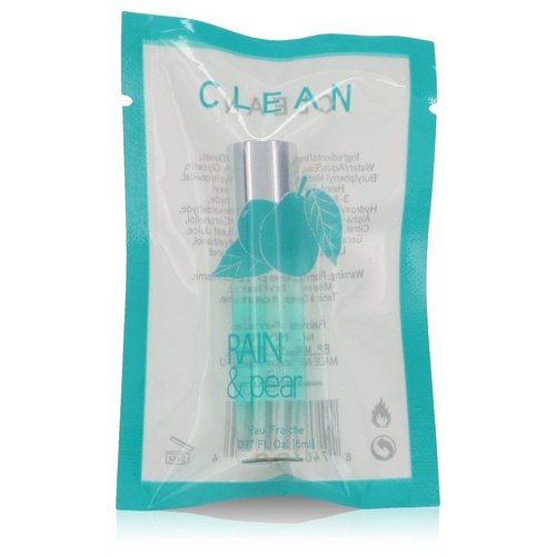 בושם לאישה קלין רולר מוקטן CLEAN RAIN & PEAR ROLLERBALL 5ML EAU FRAICHE
