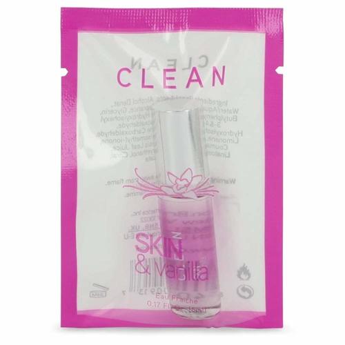 בושם לאישה קלין רולר מוקטן CLEAN SKIN & VANILLA ROLLERBALL 5ML EAU FRAICHE