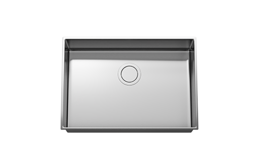 כיור מטבח נירוסטה PEDANTIX דגם מרקורי 65