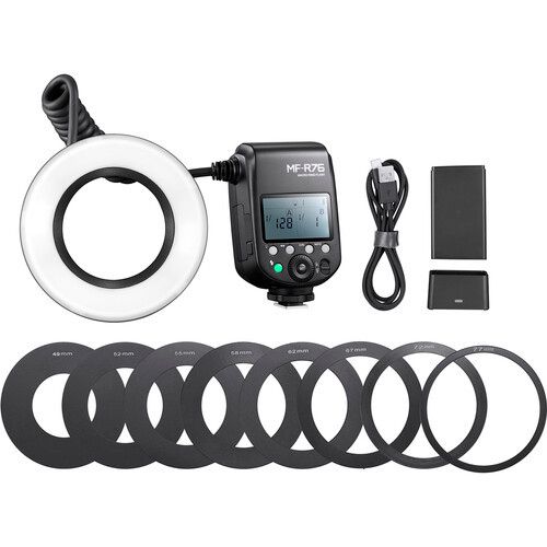 ינג פלאש Godox MF-R76 Macro Ring Flash