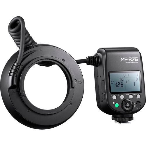 ינג פלאש Godox MF-R76 Macro Ring Flash