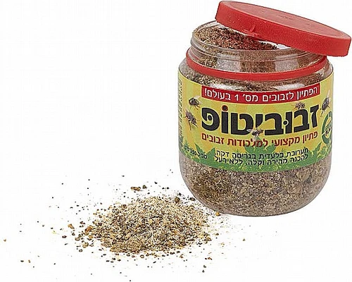 פתיון מקצועי וחזק במיוחד לשימוש במלכודת זבובים | 125 גרם