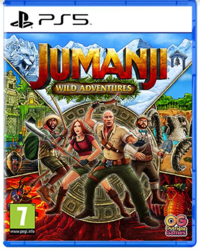 Jumanji Wild Adventures PS5