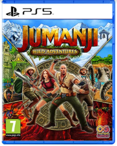 Jumanji Wild Adventures PS5