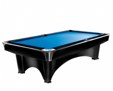 שולחן פול מקצועי 8 פיט AMERICAN POOL צבע שחור אמריקן פול