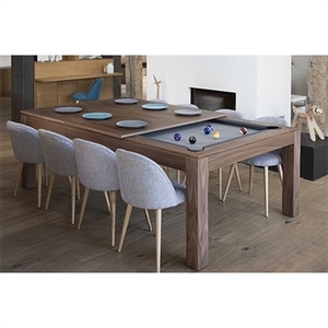 שולחן פול מקצועי 7 פיט SALUC FUSION WOOD LINE סלוק