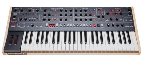 זוית נוספת SEQUENTIAL TRIGON 6 POLYPHONIC SYNTHESIZER