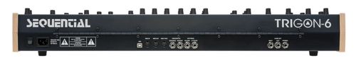 זוית נוספת SEQUENTIAL TRIGON 6 POLYPHONIC SYNTHESIZER