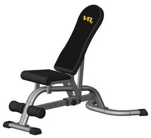 ספסל מתכוונן 329 מבית VO2