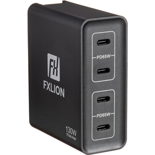מטען USB-C 130W מהיר FXLION