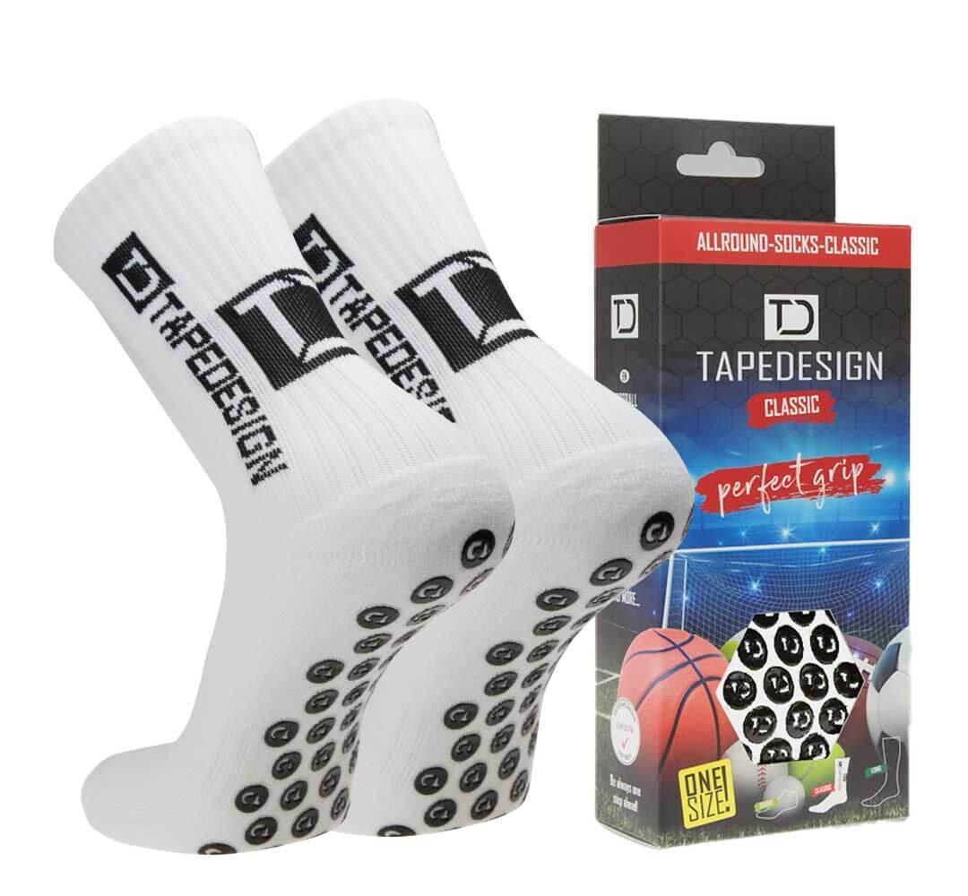 גרבי Tapedesign לבנות למניעת החלקה