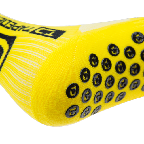 גרבי Tapedesign צהובות למניעת החלקה