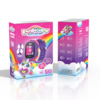 שעון חכם לילדים KIDI WATCH Rainbocorns צבע סגול