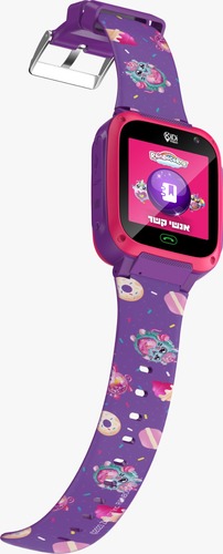 שעון חכם לילדים KIDI WATCH Rainbocorns צבע סגול