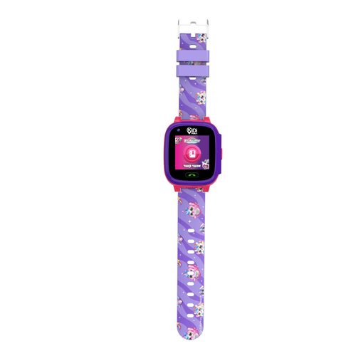 שעון חכם לילדים KIDI WATCH Rainbocorns צבע סגול