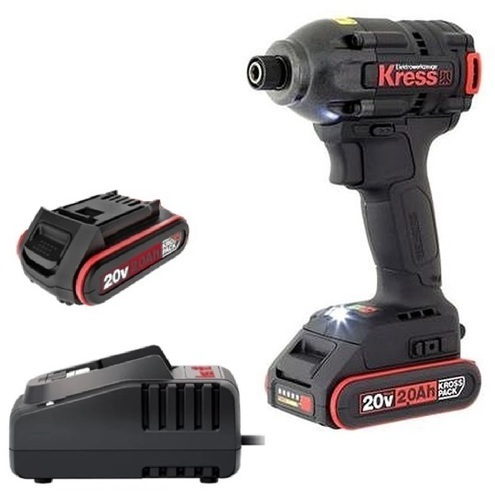  סט מברגת אימפקט נטענתBRUSHLESS + מברגת מברגה/ מקדחה פוטר נטענת 20V  WORX WE213.10