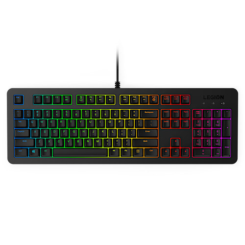 (Lenovo Legion K300 RGB Gaming Keyboard - GY40Y57715 (Hebrew+English 