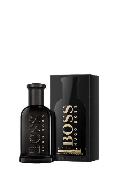 Hugo Boss Bottled 100ML Parfum הוגו בוס באטלד לגבר