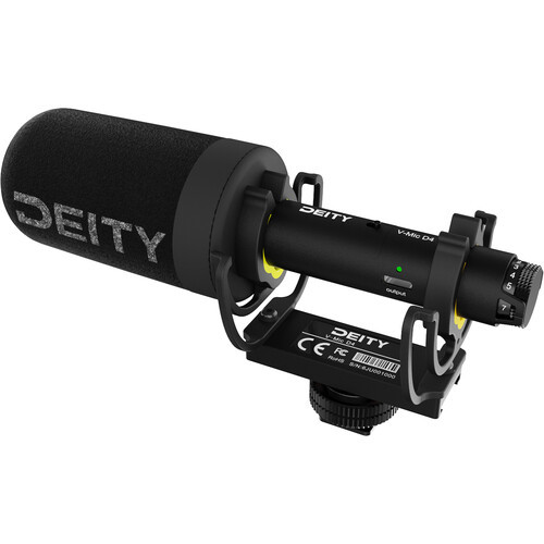 מיקרופון קונדנסר כיווני Deity V-MIC D4 