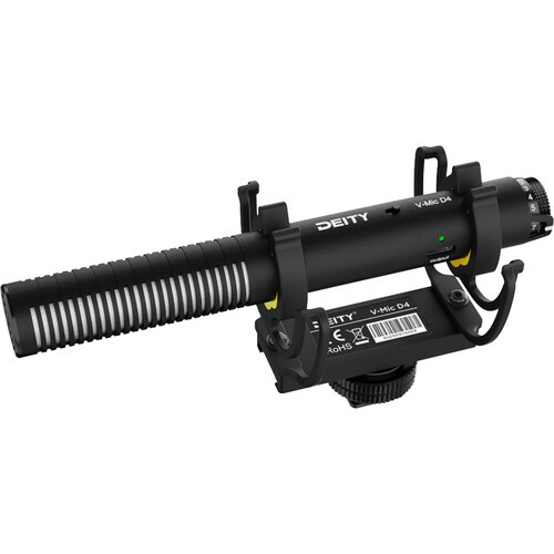 מיקרופון קונדנסר כיווני Deity V-MIC D4 