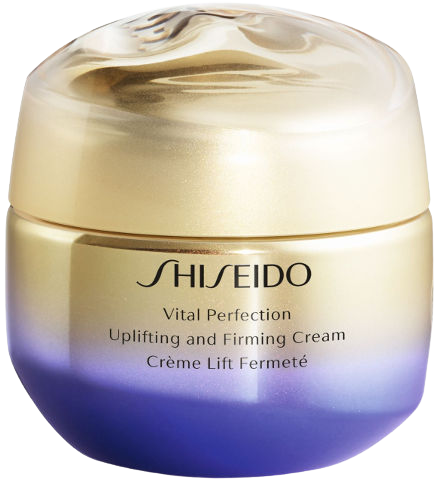 Shiseido Vital Perfection Uplifting And Firming Cream 50ML שיסיידו ויטל פרפקשון קרם למיצוק והרמה.