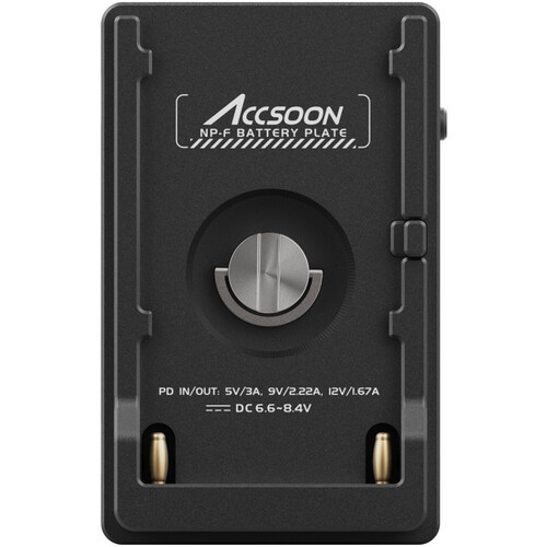מתאם סוללה Accsoon ACC04 NP-F