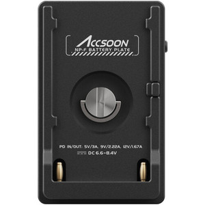 מתאם סוללה Accsoon ACC04 NP-F