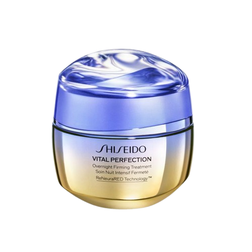 Shiseido Vital Perfection Overnight Firming Treatment 50ML שיסיידו ויטל פרפקשן קרם לילה ממצק