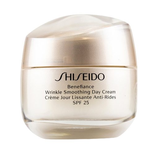 Shiseido Benefiance Wrinkle Smoothing Day Cream SPF25 שיסיידו בנפיינס קרם יום להחלקת קמטים