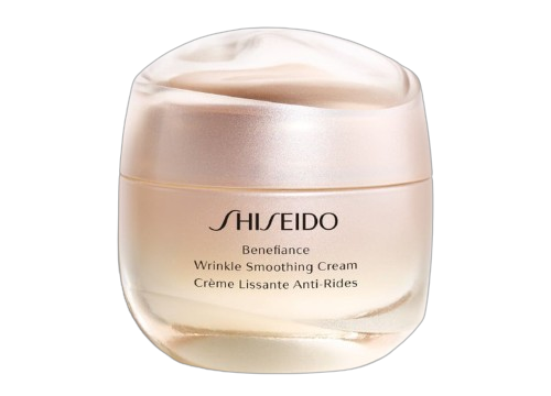 Shiseido Benefiance Wrinkle Smoothing Cream 50ML שיסיידו בנפיאנס קרם להחלקת קמטים