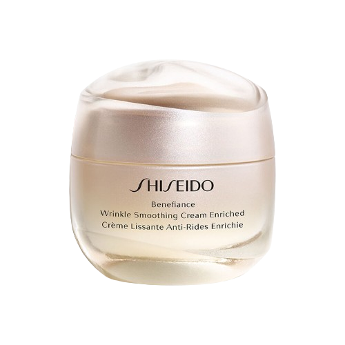 Shiseido Benefiance Smoothing Cream Enriched 50ML שיסיידו קרם עשיר להחלקת קמטים