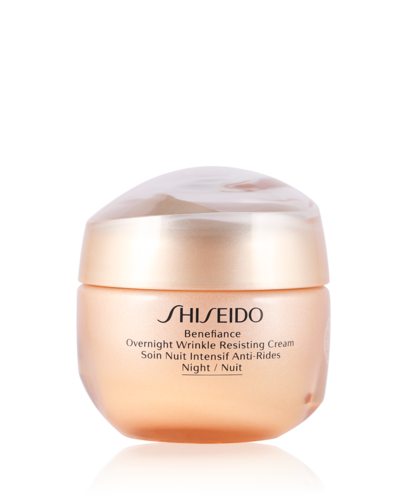 Shiseido Benefiance Overnight Wrinkle Cream 50ML שיסיידו בנפיאנס קרם לילה