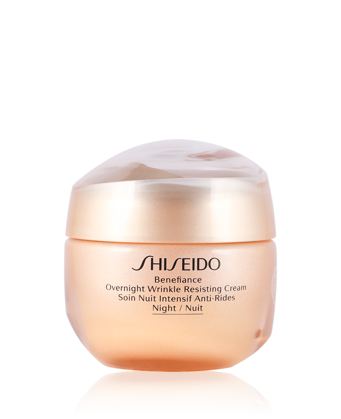 Shiseido Benefiance Overnight Wrinkle Cream 50ML שיסיידו בנפיאנס קרם לילה